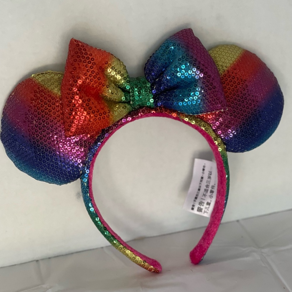 Minnie mouse pride collection ears
